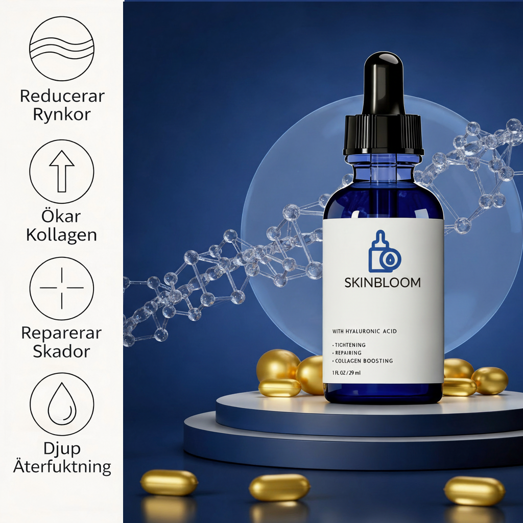 Skinbloom- GHK-Cu Peptide Serum