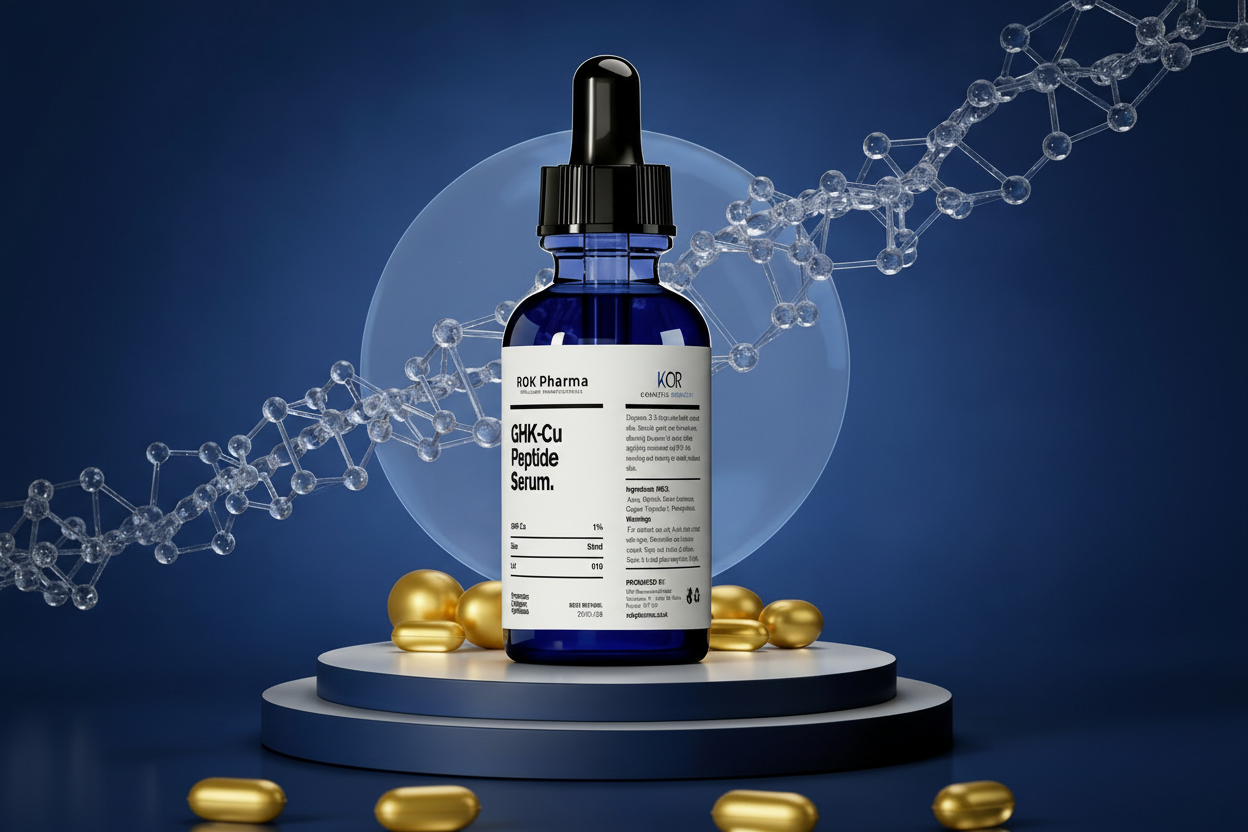 Skinbloom baksida med lyxig bakgrund