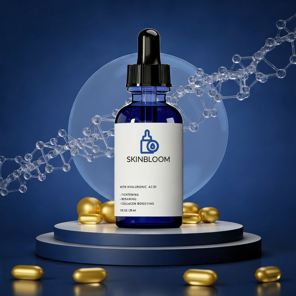 SKINBLOOM Premium Copper Peptides Serum
